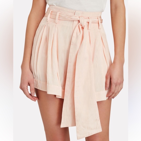 SIGNIFICANT OTHER
Samantha Moiré Tie-Waist Shorts size 4 - Picture 2 of 8